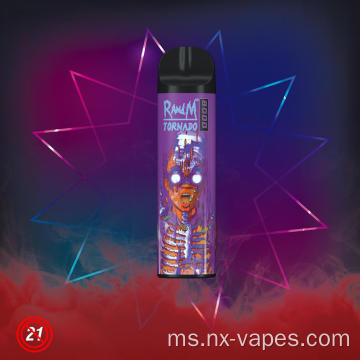 Randm Tornado 8000 Puffs 2%